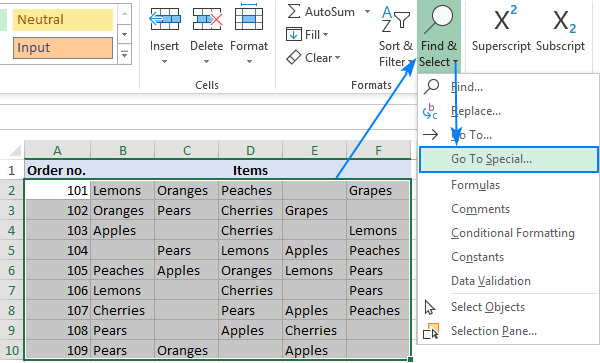 excel delete a control object in spreadsheet for mac