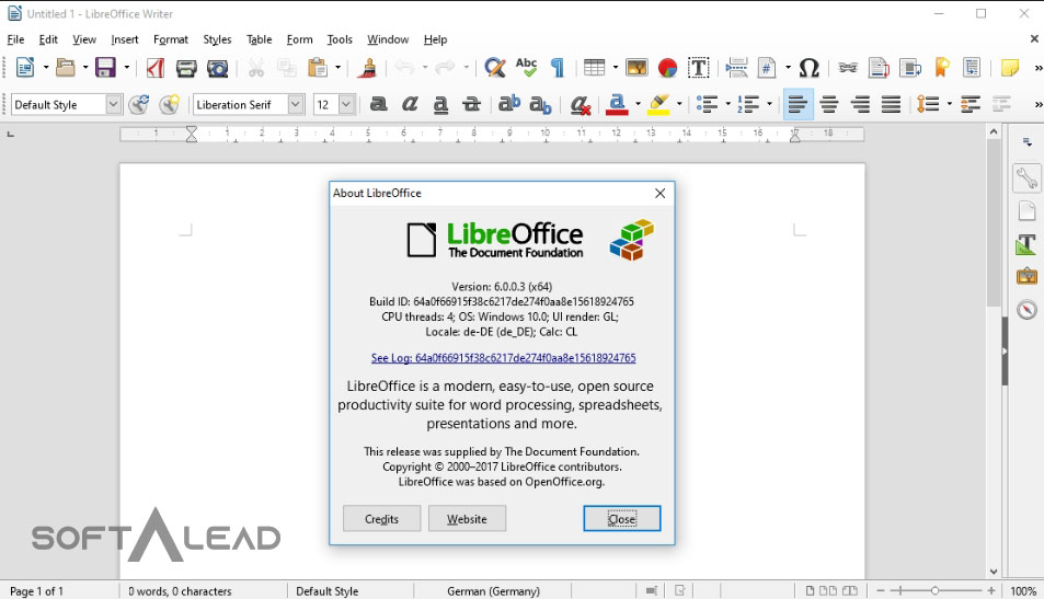 libre office download for mac
